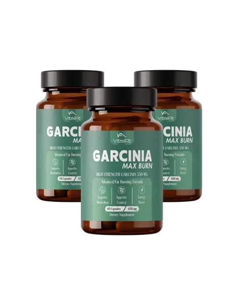 باقة ٣ عبوات Garcinia Max Burn